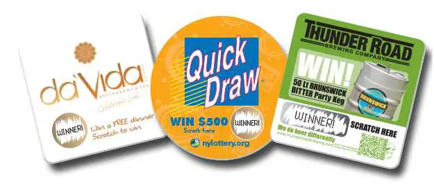 scratch and win, custom print scratch n win, custom printed scratch-n-win, Sensory Branding, special effect inks, thermochromic color temperature changing ink, temperature changing ink, ink that changes color, specialty inks, thermochromic ink, temperature changes color of ink, temperature changing ink, ink that changes color when cold, ink changes temperature when hot, printed materials change color, ink change color, uv ink change color, branding ideas, printed promotional material, custom drink coasters,